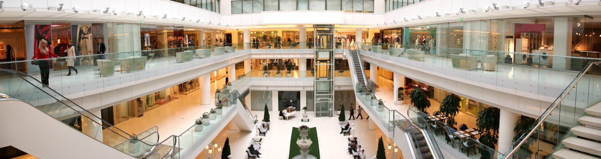 shop interior panorama